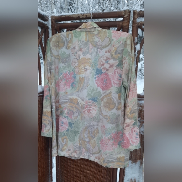 🌟3/50 Vintage 80s Skirt Suit Set - Picture 13 of 14